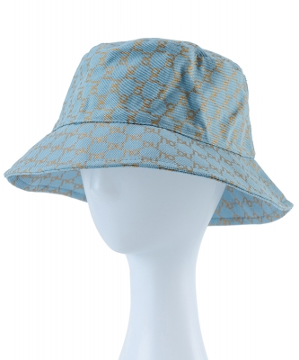 Multi Pattern Bucket Hat HA320097 Blue